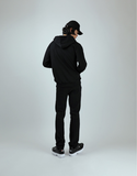 ベーシックコットン(BASIC COTTON) BCNパーカー (ブラック)