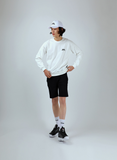 ベーシックコットン(BASIC COTTON) BCNスウェット (ホワイト)