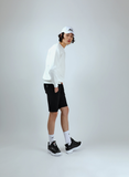 ベーシックコットン(BASIC COTTON) BCNスウェット (ホワイト)