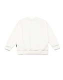 ベーシックコットン(BASIC COTTON) BCNスウェット (ホワイト)