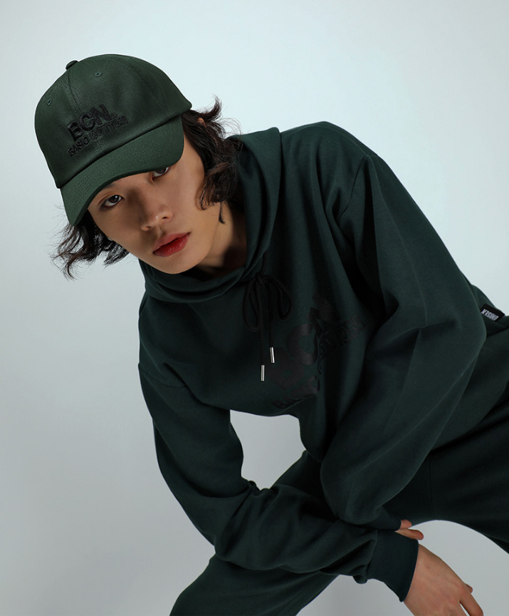 ベーシックコットン(BASIC COTTON) BCN Cap (グリーン)