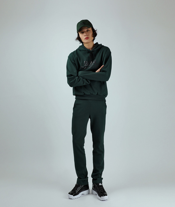 ベーシックコットン(BASIC COTTON) BCN Cap (グリーン)