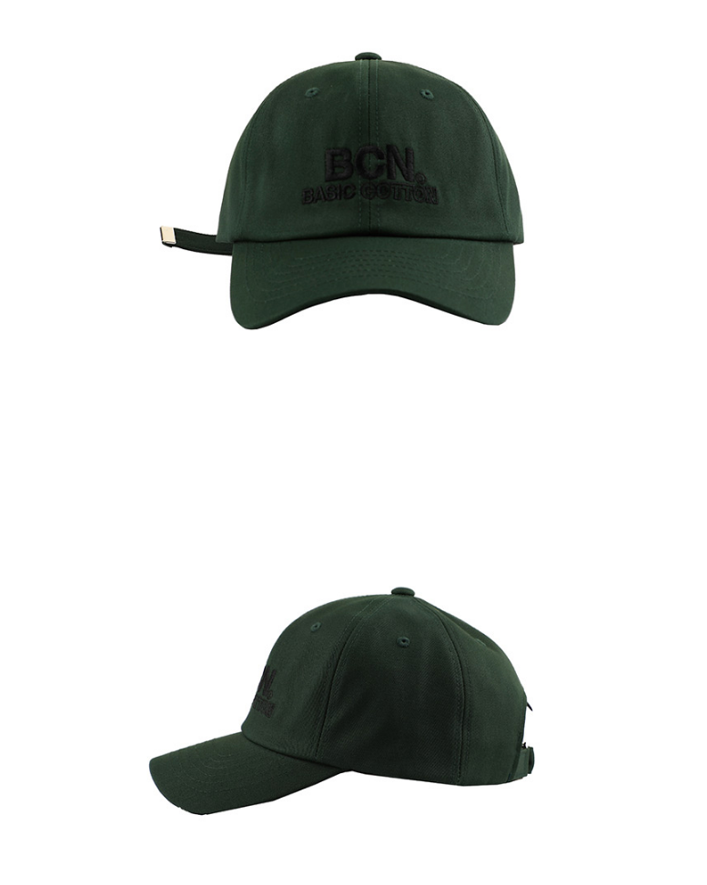 ベーシックコットン(BASIC COTTON) BCN Cap (グリーン)