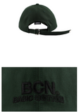 ベーシックコットン(BASIC COTTON) BCN Cap (グリーン)