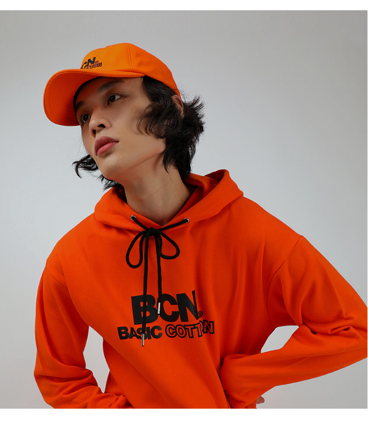 ベーシックコットン(BASIC COTTON) BCN Cap (オレンジ)