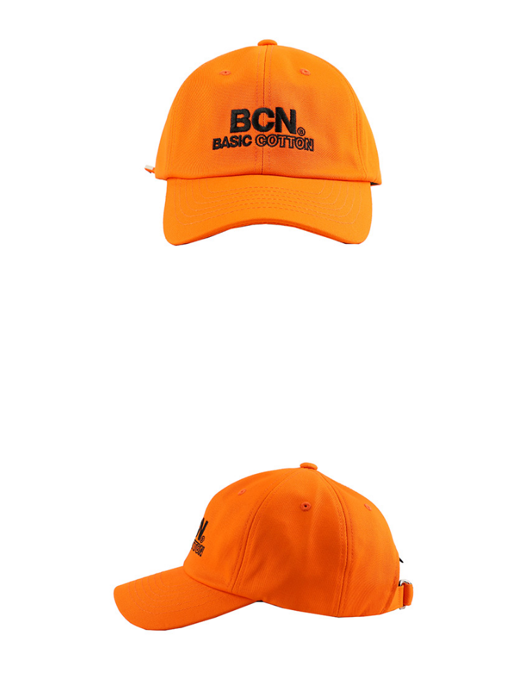 ベーシックコットン(BASIC COTTON) BCN Cap (オレンジ)