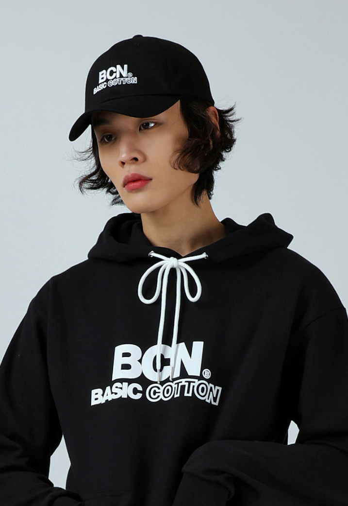 ベーシックコットン(BASIC COTTON) BCN Cap (ブラック)