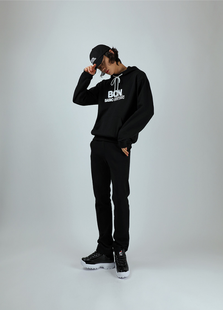 ベーシックコットン(BASIC COTTON) BCN Cap (ブラック)