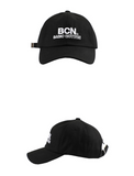 ベーシックコットン(BASIC COTTON) BCN Cap (ブラック)