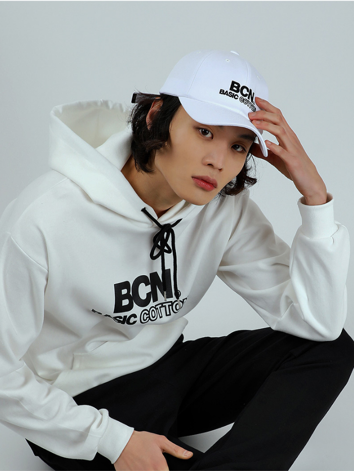 ベーシックコットン(BASIC COTTON) BCN Cap (ホワイト)