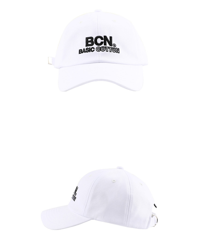 ベーシックコットン(BASIC COTTON) BCN Cap (ホワイト)