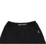 ベーシックコットン(BASIC COTTON) Basic Shorts + Belt Set (ブラック)