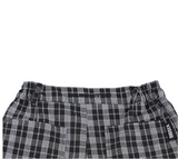 ベーシックコットン(BASIC COTTON) Basic Shorts + Belt Set (チェック)