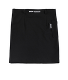 ベーシックコットン(BASIC COTTON) Basic Skirts + Belt Set (ブラック)
