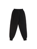 ベーシックコットン(BASIC COTTON) Color Logo Pants (ブラック)