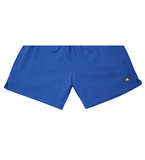 ベーシックコットン(BASIC COTTON) Color Logo Shorts (ブルー)