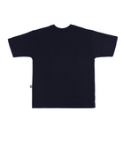 ベーシックコットン(BASIC COTTON) Color Logo T-Shirt (ネービー)