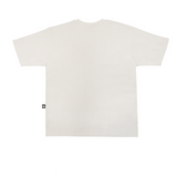 ベーシックコットン(BASIC COTTON) Color Logo T-Shirt (ホワイト)