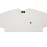 ベーシックコットン(BASIC COTTON) Color Logo T-Shirt (ホワイト)