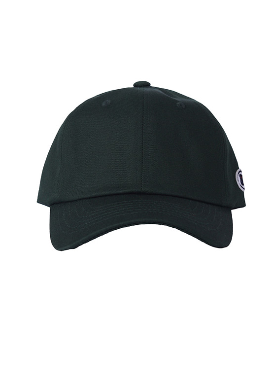 ベーシックコットン(BASIC COTTON) Color Logo Cap (グリーン)