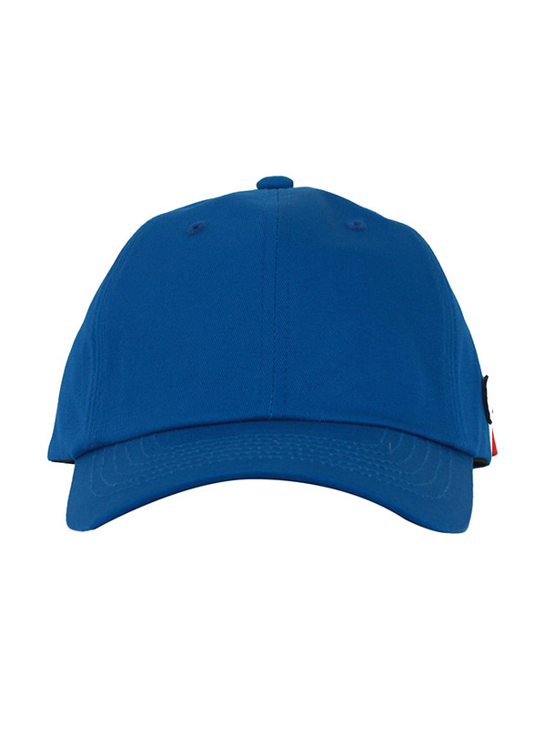 ベーシックコットン(BASIC COTTON) Color Logo Cap (ブルー)