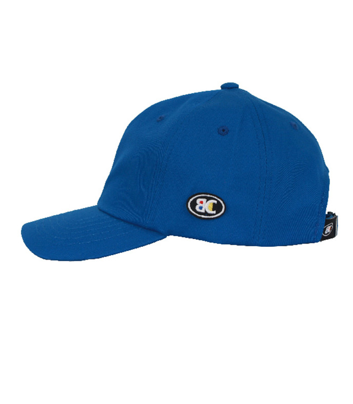 ベーシックコットン(BASIC COTTON) Color Logo Cap (ブルー)