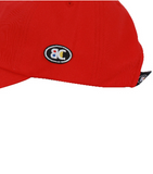 ベーシックコットン(BASIC COTTON) Color Logo Cap (レッド)