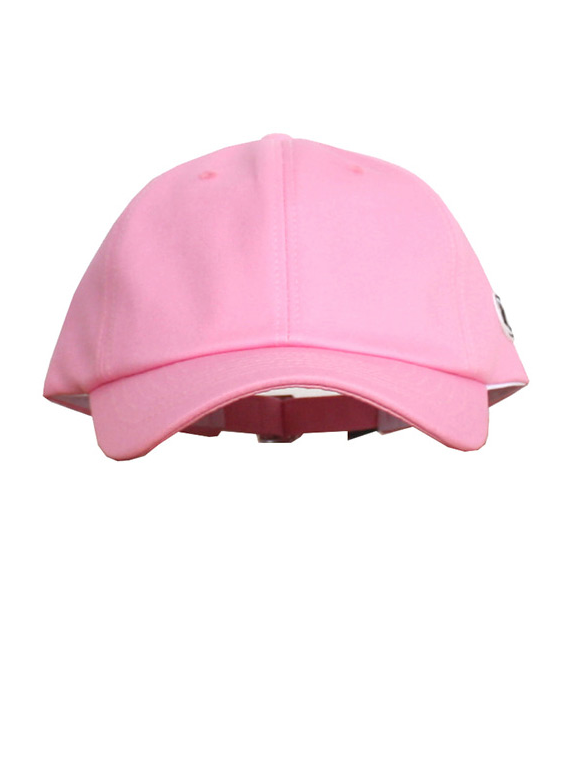 ベーシックコットン(BASIC COTTON) Color Logo Cap (ピンク)