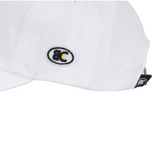 ベーシックコットン(BASIC COTTON) Color Logo Cap (ホワイト)