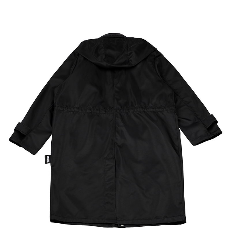 ベーシックコットン(BASIC COTTON) A-Z Coat (ブラック)