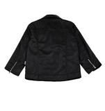 ベーシックコットン(BASIC COTTON) A-Z Jacket (ブラック)