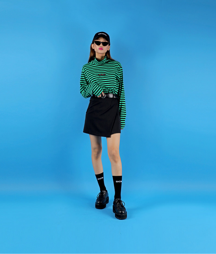 ベーシックコットン(BASIC COTTON) Basic Cap (ブラック)