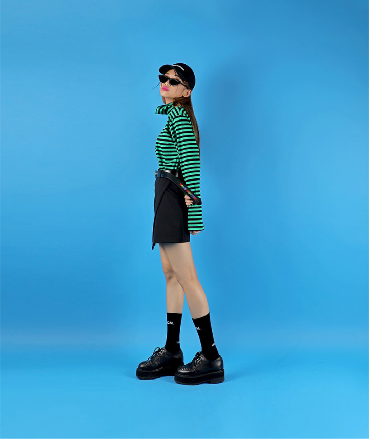 ベーシックコットン(BASIC COTTON) Basic Cap (ブラック)