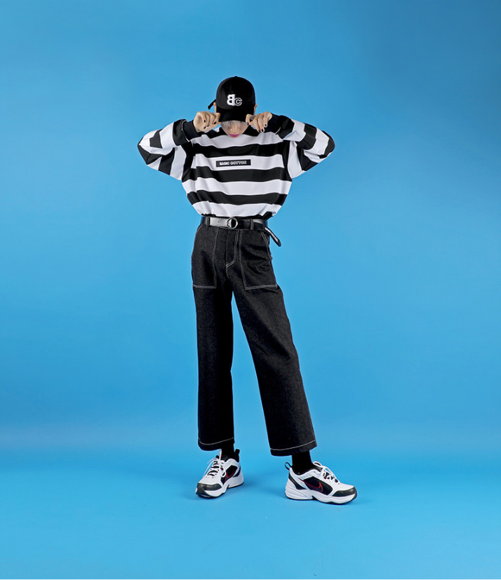 ベーシックコットン(BASIC COTTON) BC Cap (ブラック)