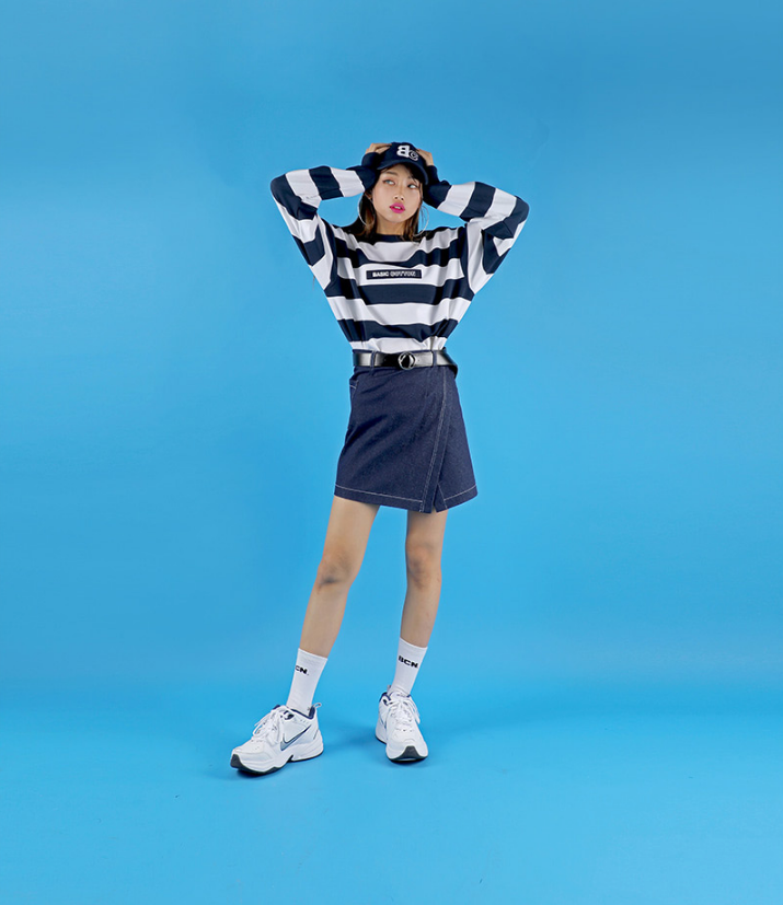 ベーシックコットン(BASIC COTTON) BC Cap (ネービー)