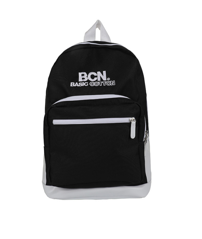ベーシックコットン(BASIC COTTON) BCN Combi School Bag (ブラック)