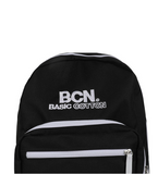 ベーシックコットン(BASIC COTTON) BCN Combi School Bag (ブラック)