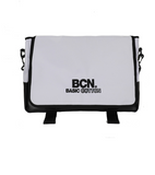 ベーシックコットン(BASIC COTTON) BCN Combi Messenger Bag (ホワイト)