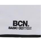 ベーシックコットン(BASIC COTTON) BCN Combi Small Bag (ホワイト)