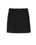 ベーシックコットン(BASIC COTTON) Basic Skirt (ブラック)