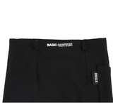 ベーシックコットン(BASIC COTTON) Basic Skirt (ブラック)