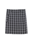 ベーシックコットン(BASIC COTTON) Basic Skirt (チェック)