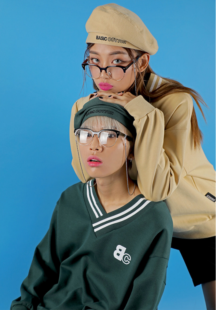 베이직코튼(BASIC COTTON) BC V MTM (그린)