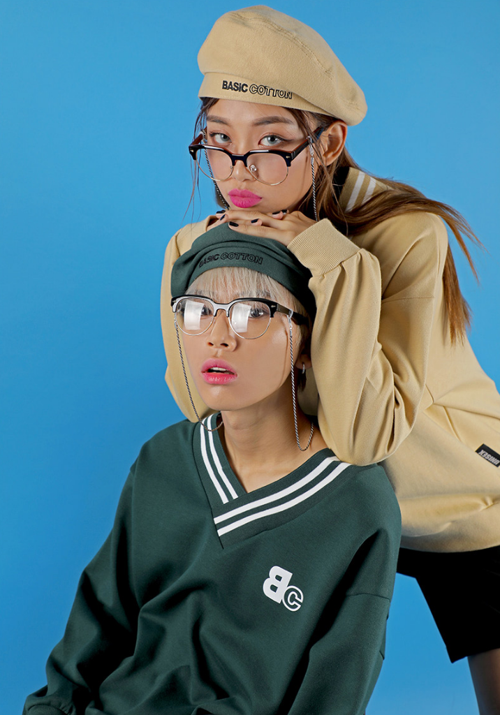 ベーシックコットン(BASIC COTTON) BC V MTM (ベージュ)