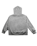 ベーシックコットン(BASIC COTTON) Basic Color Hoodie (グレー)