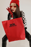 ベーシックコットン(BASIC COTTON) BCN Multi Bag (Red)