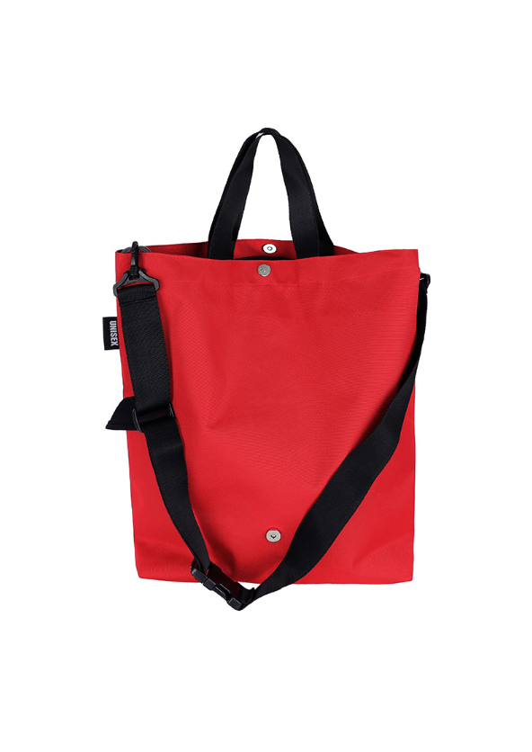 ベーシックコットン(BASIC COTTON) BCN Multi Bag (Red)