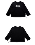 ベーシックコットン(BASIC COTTON) BCN Stalling Sweatshirt (ブラック)