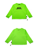 ベーシックコットン(BASIC COTTON) BCN Stalling Sweatshirt (グリーン)
