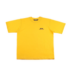 ベーシックコットン(BASIC COTTON) BCN STITCH HALF TOP YELLOW